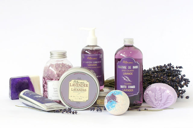 Composition of Lavender Beauty Products