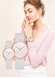 Beautiful Luxury Wristwatch "Chanelle" - 14 different stylish colors