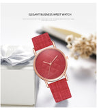 Beautiful Luxury Wristwatch "Chanelle" - 14 different stylish colors