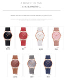 Beautiful Luxury Wristwatch "Chanelle" - 14 different stylish colors