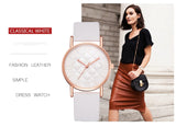 Beautiful Luxury Wristwatch "Chanelle" - 14 different stylish colors