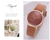 Beautiful Luxury Wristwatch "Chanelle" - 14 different stylish colors