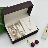 Exquisite Gift! Jewelry Ladies Set "Cardy IceBabe"