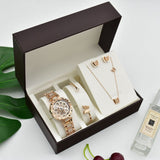 Exquisite Gift! Jewelry Ladies Set "Cardy IceBabe"