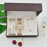 Exquisite Gift! Jewelry Ladies Set "Cardy IceBabe"