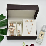 Exquisite Gift! Jewelry Ladies Set "Cardy IceBabe"