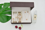 Exquisite Gift! Jewelry Ladies Set "Cardy IceBabe"