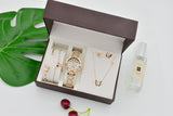 Exquisite Gift! Jewelry Ladies Set "Cardy IceBabe"