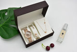 Exquisite Gift! Jewelry Ladies Set "Cardy IceBabe"