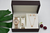 Exquisite Gift! Jewelry Ladies Set "Cardy IceBabe"