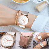 Beautiful Luxury Wristwatch "Chanelle" - 14 different stylish colors