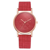 Beautiful Luxury Wristwatch "Chanelle" - 14 different stylish colors